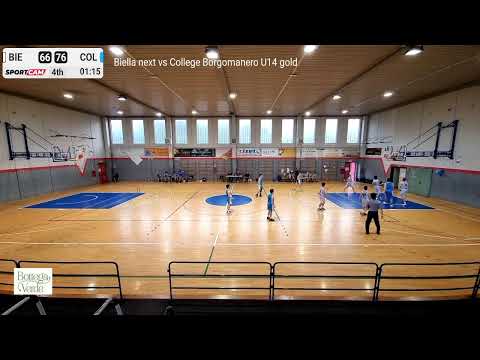 Biella nex vs College Borgomanero - 11/05/2022