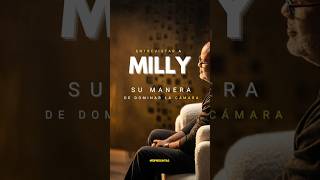 MILLY QUEZADA Y SU CONEXIÓN NATURAL CON LA CÁMARA 🎥👑