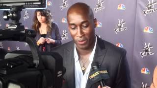 Jermaine Paul | Behind The Scenes | The Voice Season 2 Finale Part 2