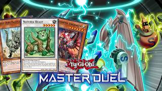 Lock Bẩn, LIGHT Fiend, Mix Quá Nhiều Thứ - Magnet Warrior | Yu-Gi-Oh! Master Duel