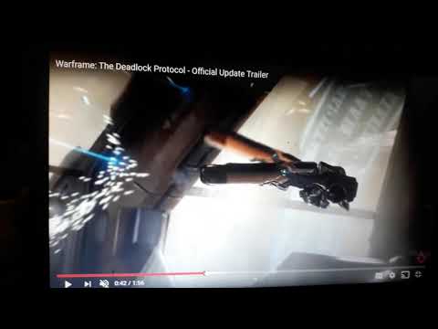 WARFRAME THE DEADLOCK PROTOCOL OFFICIAL UPDATE TRAILER