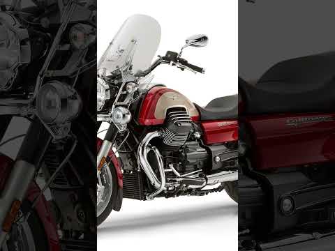 Moto Guzzi California EV - Video 1