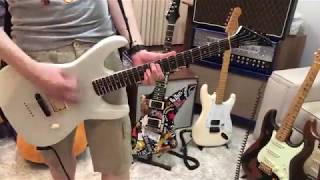 Video thumbnail for Guitarra Giannini Trilogy - Restaurada - Década 90 - Made in Brasil [Personal] by Doctor Guitar