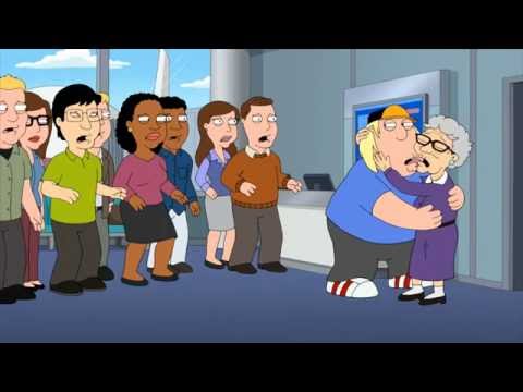 ファミリーガイ - クリスの古い仕事