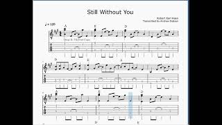 Still Without You Tabs - Robert Earl Keen
