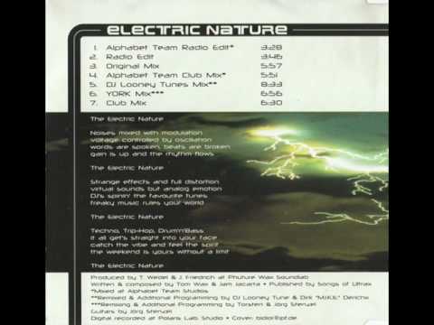 Electric Nature - Electric Nature (DJ Looney Tunes Mix)