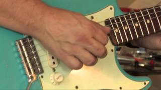 Video thumbnail for 2010 Fender Stratocaster 1960 Relic Custom Shop taos turquoise by GregsGuitars