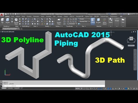 AutoCAD 3D Practice Mechanical Drawing using Box Cylinder Command AutoCAD 3D Modeling Mechanical
