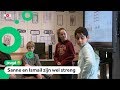 Kinderen geven elkaar les (omdat de juf weg is)