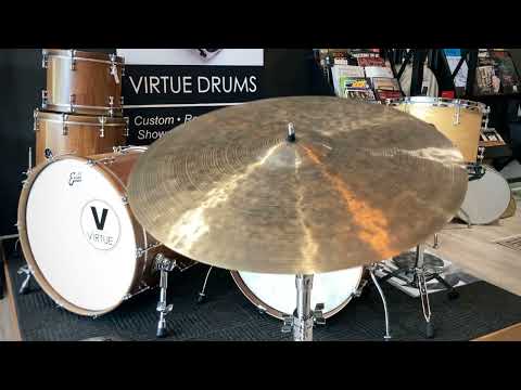Istanbul Agop 22” 30th Anniversary Ride (2230g) Cymbal Demo @ VIRTUE Drums