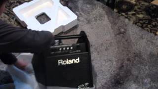 Video thumbnail for Roland PM-10 Personal Monitor [Amplifier] - ((Unboxing)) by DJahjeBand724