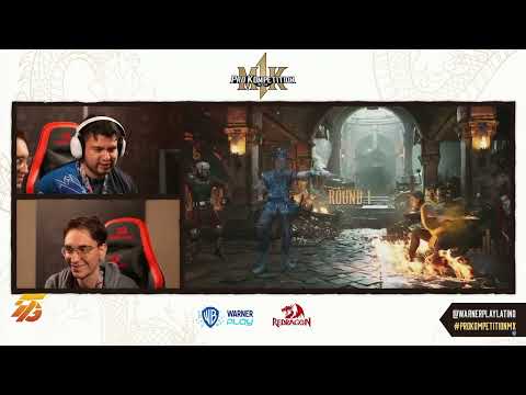 MK1: | ILLUMINATI VS MKJAVIERMK | KUNG LAO VS SCORPION | TOP 32 PRO KOMPETITION MEXICO