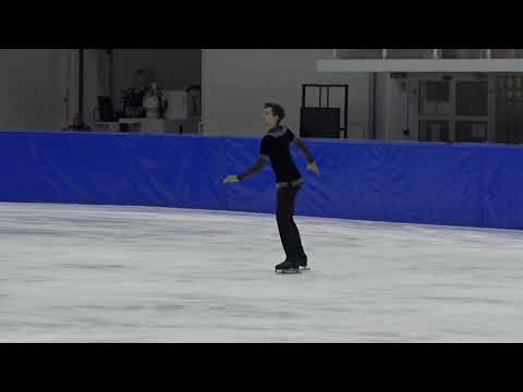 1. Christmas Cup 2018: Alexander Borovoj (HUN) - Senior Men Free Skating