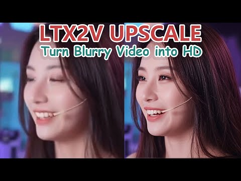 Master LTX Video Upscaling: 2 Workflows for High-Res AI Video Enhancement