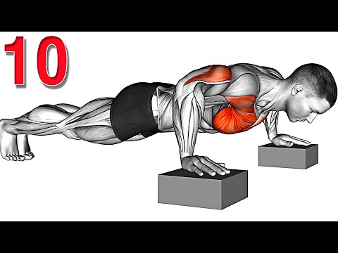 The Best Chest Exercises (No Weights)