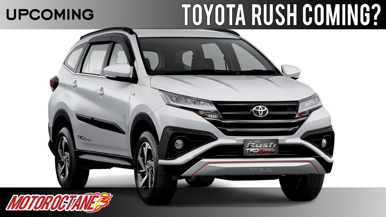 Toyota Rush Suv Launch Price In India Design