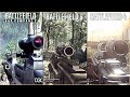Battlefield  Bad Company 2 Vs Battlefield 3 Vs Battlefield 4 | Comparison