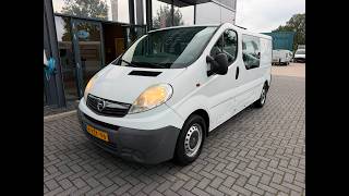 الميكروباصات لنقل الركاب والحمولات Opel Vivaro 2.0 CDTI L2H1 DC | صورة 4 - Autoline