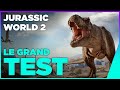 Des dinosaures plus vrais que nature ! | Jurassic World Evolution 2 🔵 TEST PS5