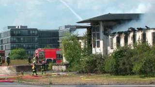 preview picture of video 'Großbrand in Köln-Ossendorf bei Ikea'