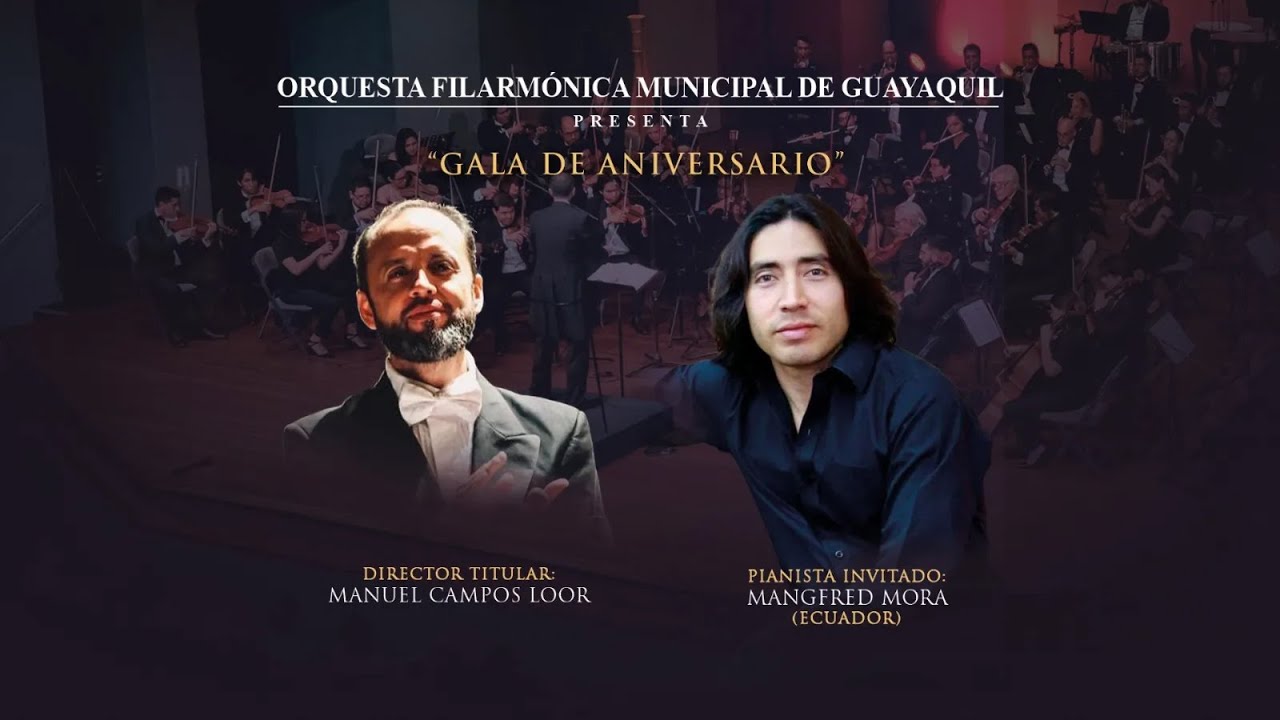OFMG junto al pianista Mangfred Mora