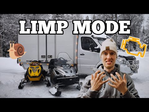 MERSU HYYTYI KESKEN MATKAN!😬 | TESTISSÄ 2T TURBO KELKKA! 