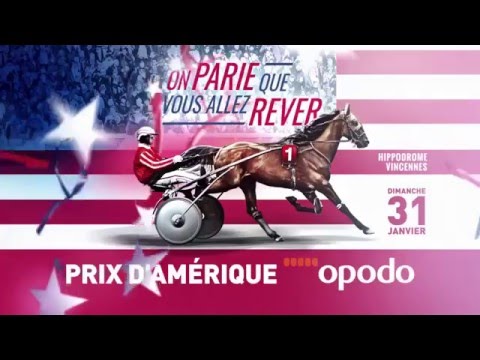 Prix D'Amérique Opodo - IZIBET Sports Lounge, Dragonara Casino