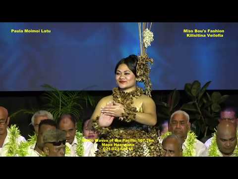 TAUOLUNGA - MISS BOU'S FASHION - KILISITINA VEILOFIA - MISS HEILALA COMPETION 2019