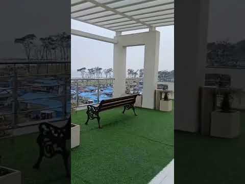 New Gitanjali Hotel | Rooftop |New Digha #shorts #shorts #travel #trending #newdighahotel #beach