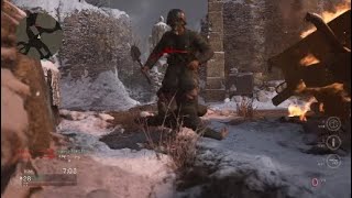 す、スコップ！？笑撃プレー！#1　[COD WW2]