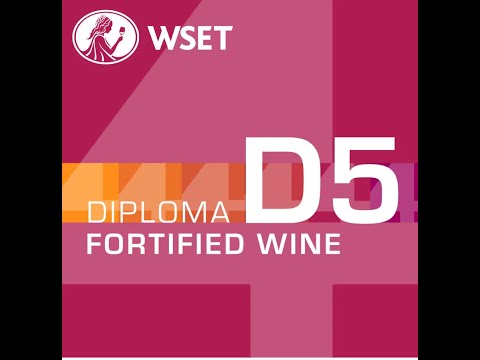 WSET Diploma D5 Fortified: Sherry