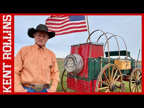 Restoring an 1800s Chuck Wagon Part 1  | Cowboy Cooking History