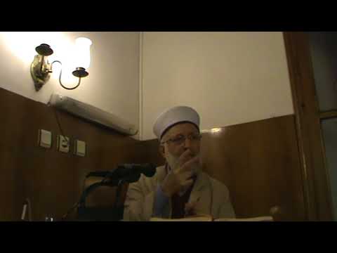 18.03.2018 Şeytanın İzinden Gitmeyin! - Mustafa AYDIN Pazar Sohbetleri