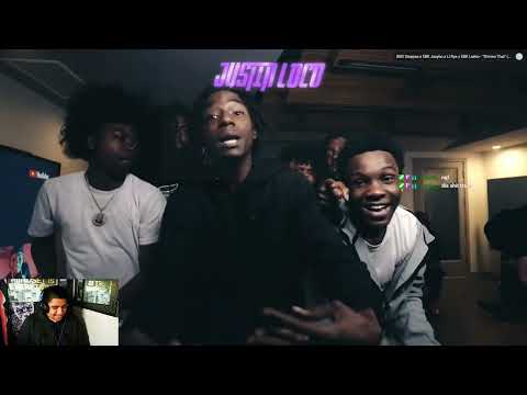 LOCO REACTS to BBG Steppaa x DudeyLo x BLOODIE - Nobody Outside