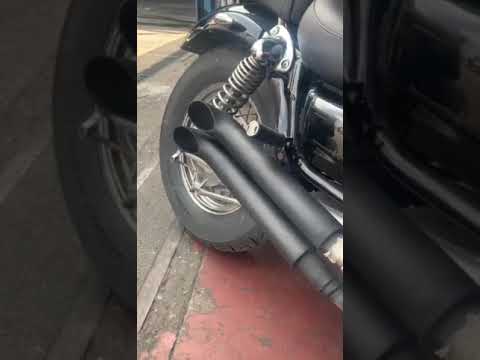 Τελικά εξατμίσεων XV virago -thumb-1