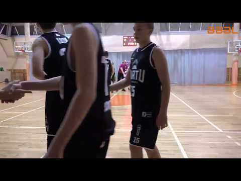 Mārupes SC 2005 vs Tartu University BS 2005 U15