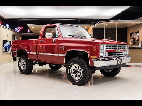 1987 Chevrolet Silverado (CC-1256910) for sale in Plymouth, Michigan