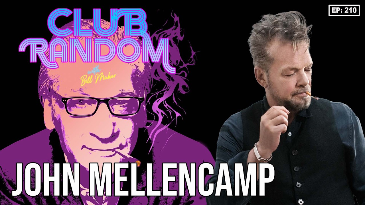 John Mellencamp | Club Random with Bill Maher - YouTube