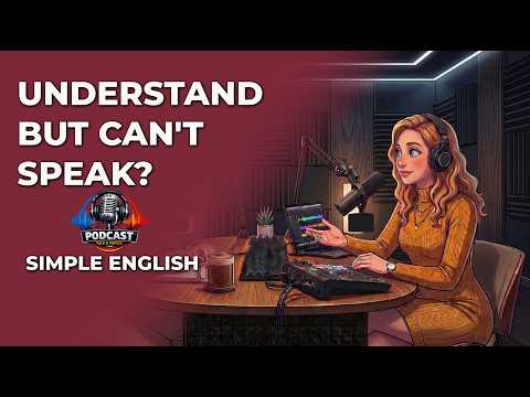Why You Understand English But Can’t Speak It | 5 Steps to Stop Freezing