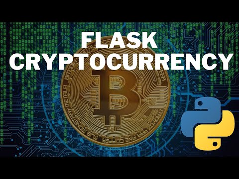Create Cryptocurrency Website Using Flask Python Part 1
