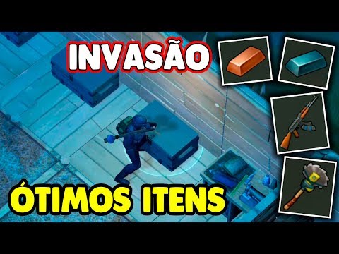 INVASION Base Facil ÓTIMOS Items - Last Day On Earth