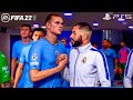 FIFA 22 PS5 | Real Madrid Vs Manchester City Ft. Haaland, Phillips, | UEFA Champions League | 4K