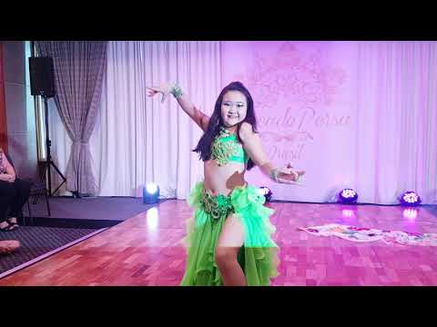 Mercado Persa 2018 - Ayumi Matsunaga 3° lugar juvenil. Coreografia de Katia De Bastiani