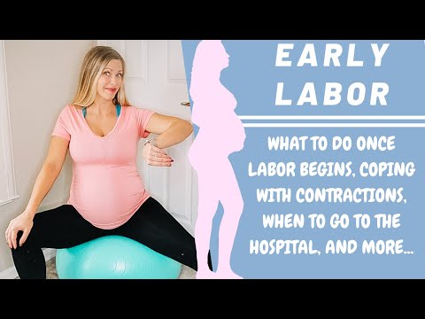 YOU'RE IN LABOR!!! | What to do & how to cope
