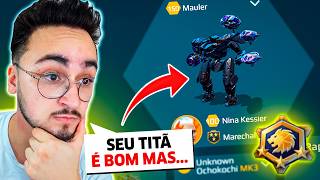DEIXEI O MAULER MAIS FORTE NA LIGA CAMPEÃO! Análise de hangar #20 Mauler Gameplay
