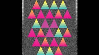 scattered trees - five minutes (double layered version)