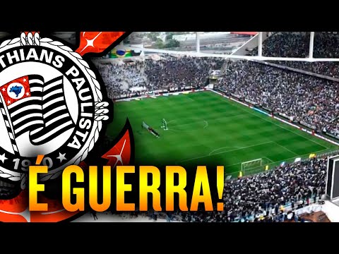RECADO DA FIEL ao fim de Corinthians 1 x 0 Goiás | Olho no Santos pela Copa do Brasil!