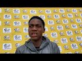 South Africa U20 Media Day | Mfundo ‘Obrigado’ Vilakazi | Kaizer Chiefs |
