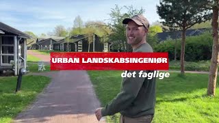 Urban landskabsingeniør dagbogsvideo - det faglige
