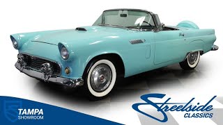 Video Thumbnail for 1956 Ford Thunderbird